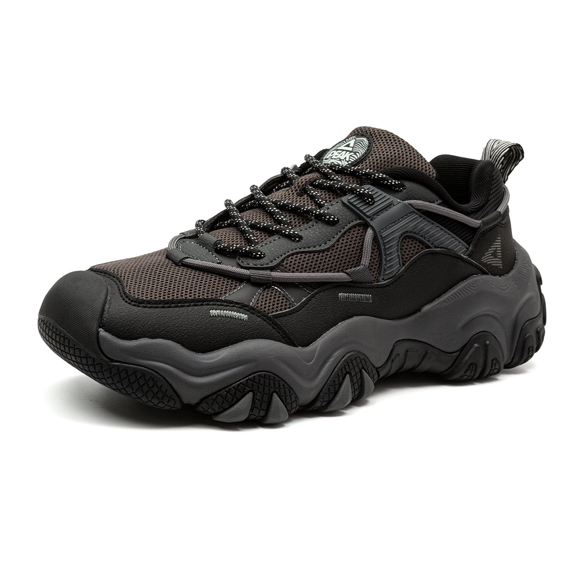 Adidași pentru bărbați Peak Casual EXT53787E black/grey