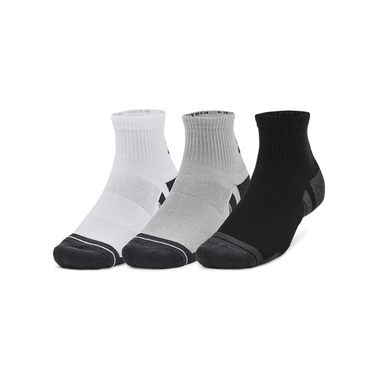 Șosete Under Armour Performance Tech Quarter Sock (3 perechi) 1379510-011