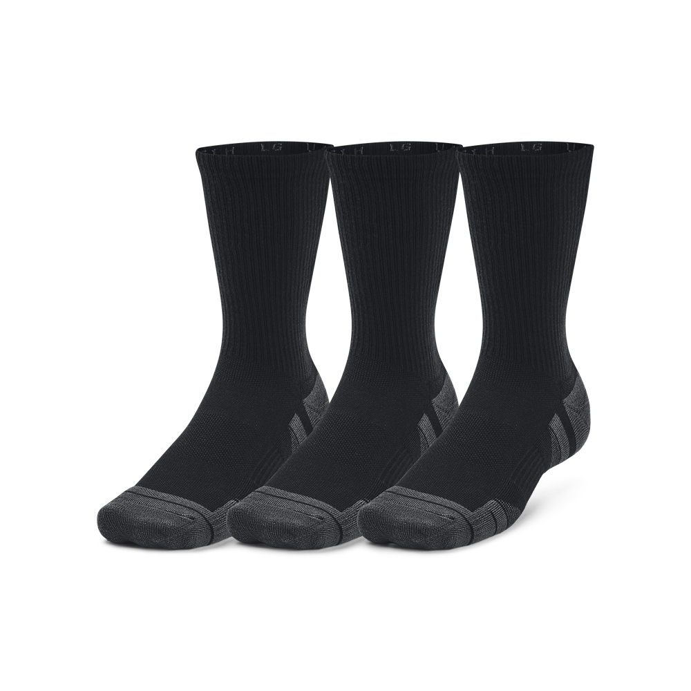 Носки Under Armour Golf Performance Tech Crew Sock (3 пары) 1379512-001