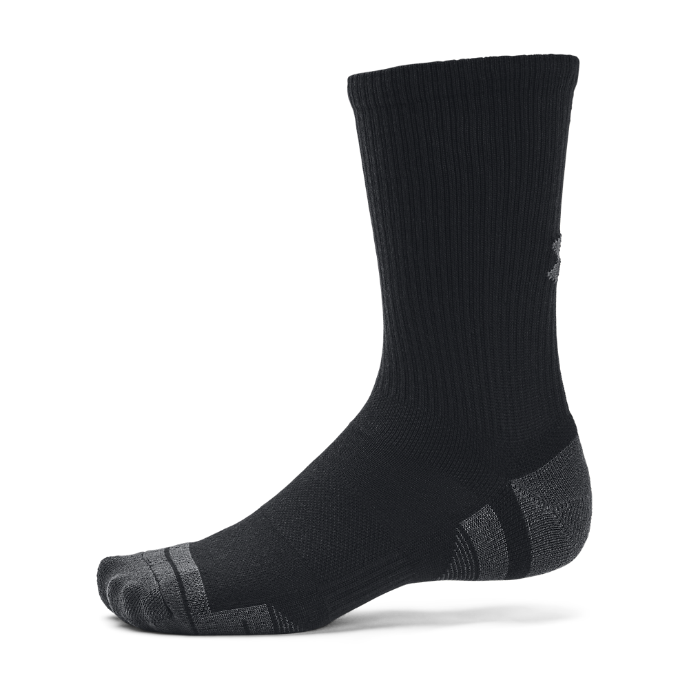 Носки Under Armour Golf Performance Tech Crew Sock (3 пары) 1379512-001