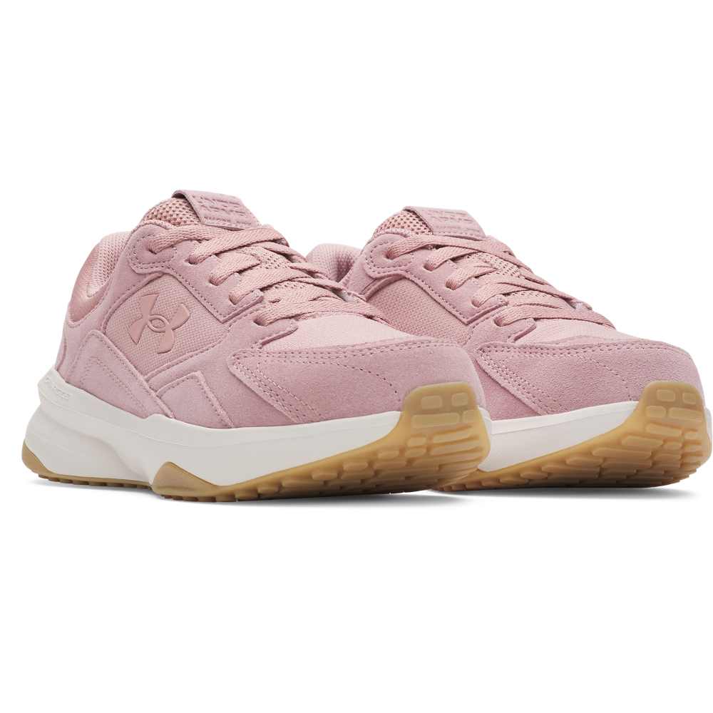Женские кроссовки casual Under Armour Edge Suede 6003014-673
