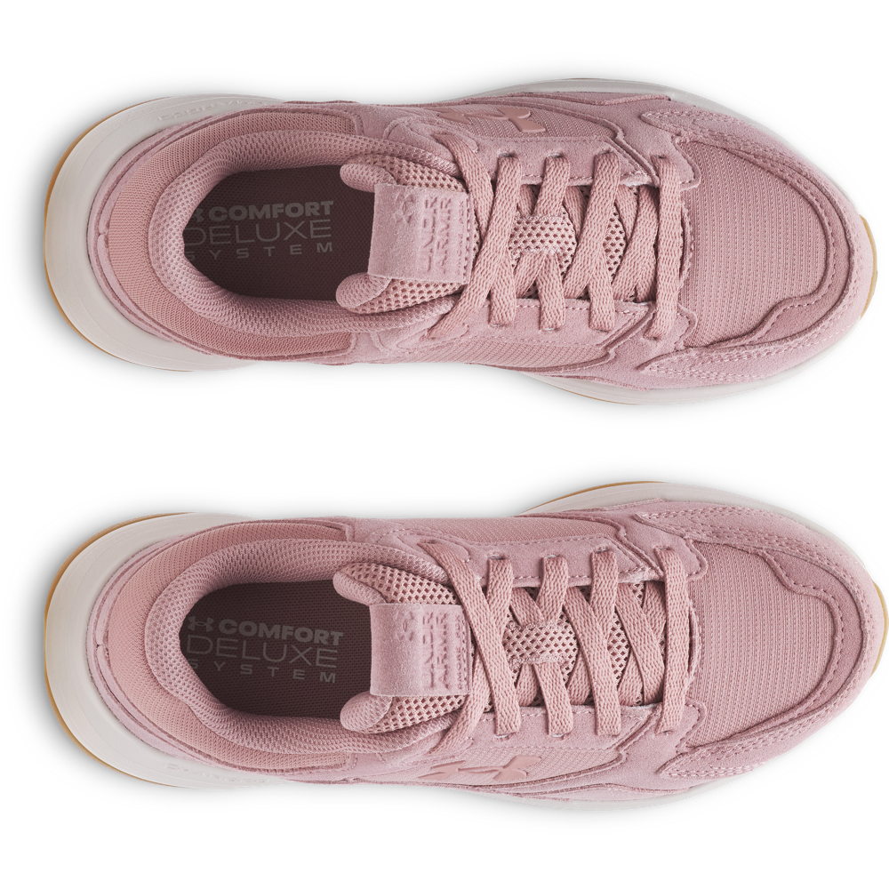 Женские кроссовки casual Under Armour Edge Suede 6003014-673