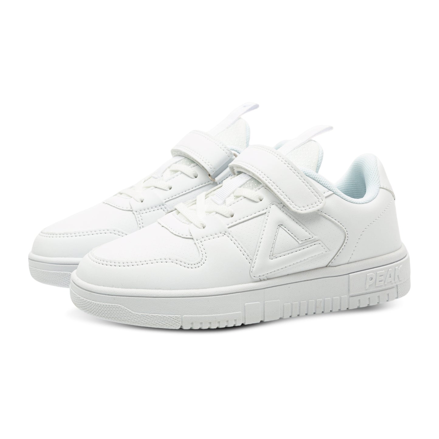 Adidașii pentru copii Peak Casual EK53550BM white