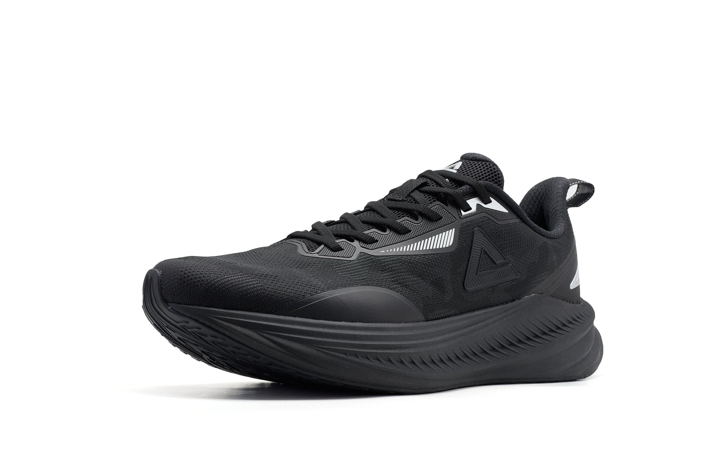 Adidași de alergare pentru bărbați Peak EXT262187H black/silver