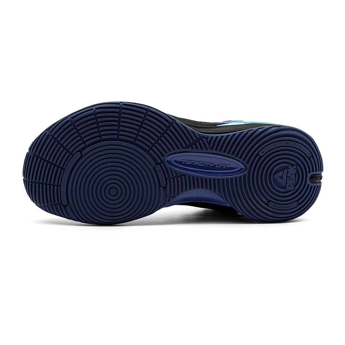 Adidașii de baschet pentru bărbați Peak EXT53251A black/blue