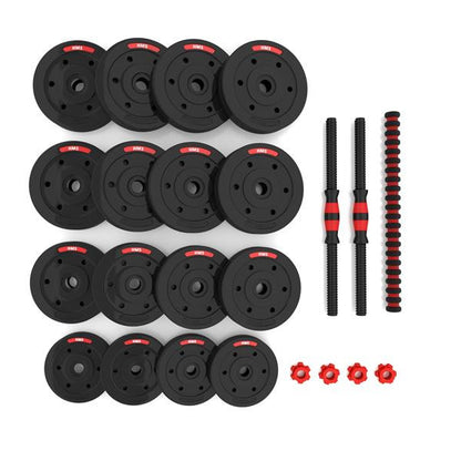Set de gantere și bare Abisal HMS SGP40 Abisal 40kg