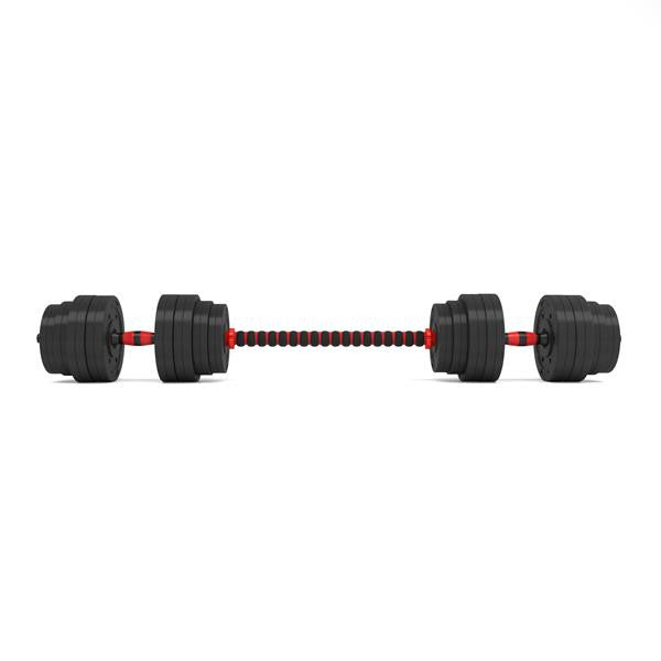 Set de gantere și bare Abisal HMS SGP40 Abisal 40kg