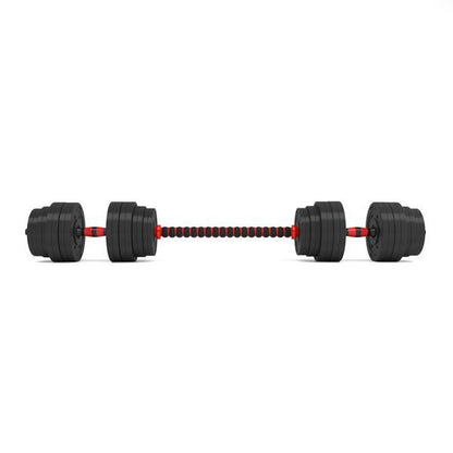 Set de gantere și bare Abisal HMS SGP40 Abisal 40kg