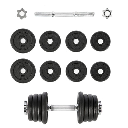 Gantera reglabilă Abisal HMS SG04 cast iron dumbbell 15kg