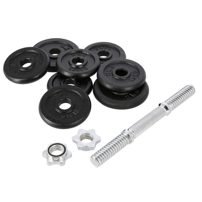 Gantera reglabilă Abisal HMS SG04 cast iron dumbbell 15kg