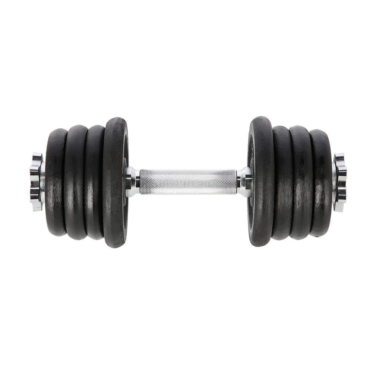 Gantera reglabilă Abisal HMS SG04 cast iron dumbbell 15kg