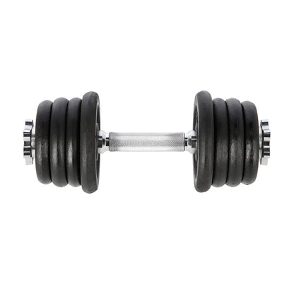 Gantera reglabilă Abisal HMS SG04 cast iron dumbbell 15kg