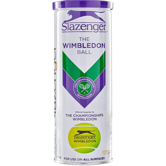 Мячи для тенниса Slazenger Wimbledon X3 340939