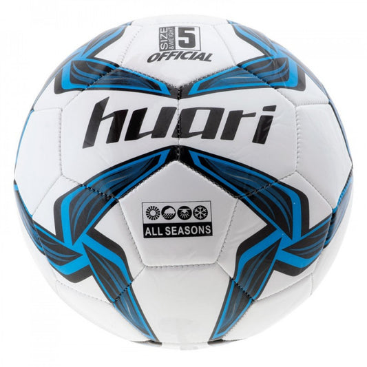 Футбольный мяч nazare white/blue/black