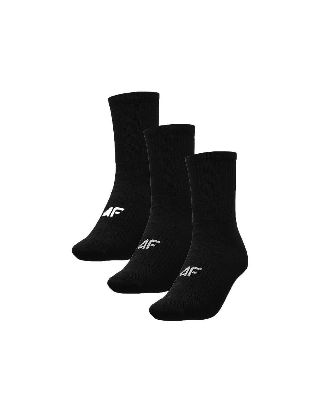 Șosete 4F Socks cas m205 (3pack) 4faw23usocm205 deep black