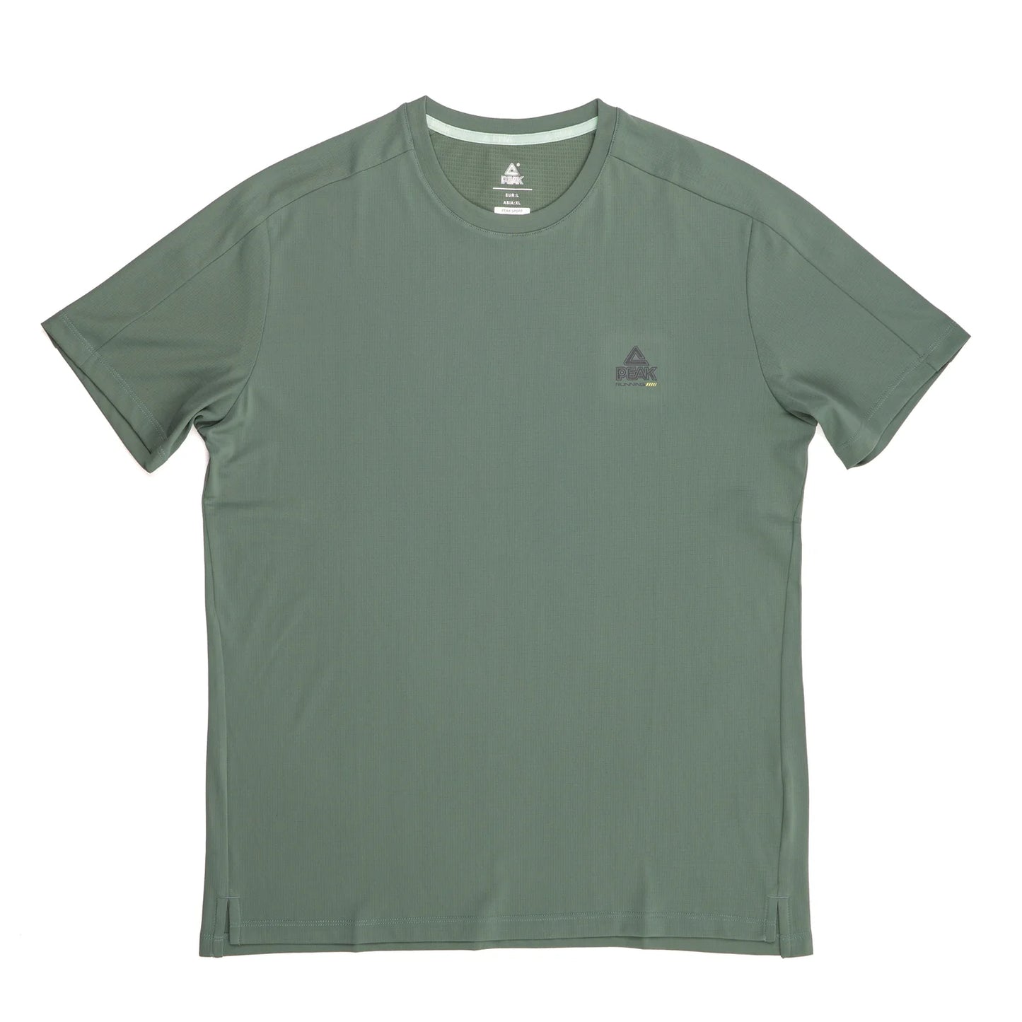 Tricou de alergare pentru bărbați Peak FW6252171 green