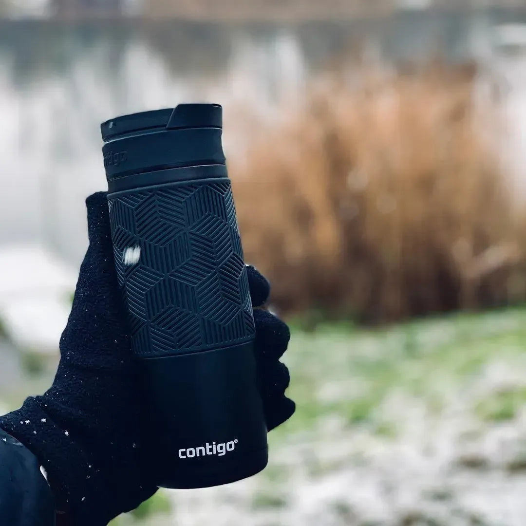 Термокружка Contigo  Metra Transit 470 ml Matte Black 2095401