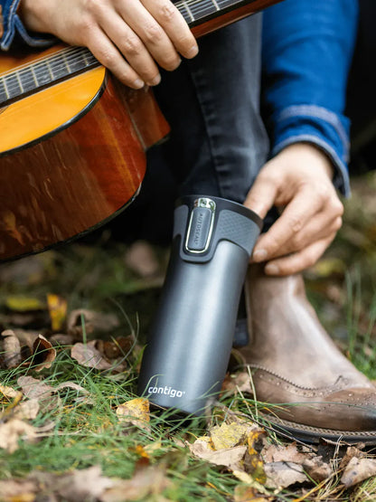 Термокружка Contigo West Loop 470 ml Gunmetal Trans Matte 2095797