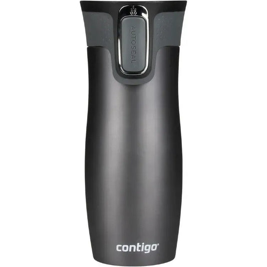 Термокружка Contigo West Loop 470 ml Gunmetal Trans Matte 2095797