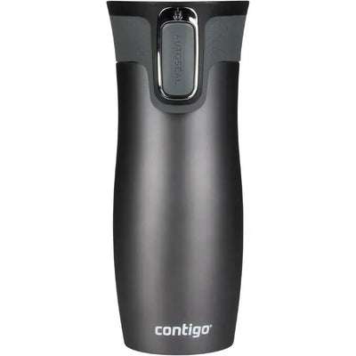Термокружка Contigo West Loop 470 ml Gunmetal Trans Matte 2095797
