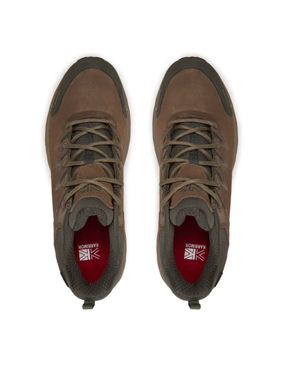 Мужские ботинки для треккинга Karrimor Goshawk Low weathertite K1106-GNS