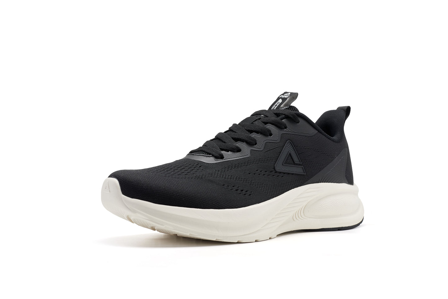 Adidași de alergare pentru bărbați Peak EXT262237H black/white