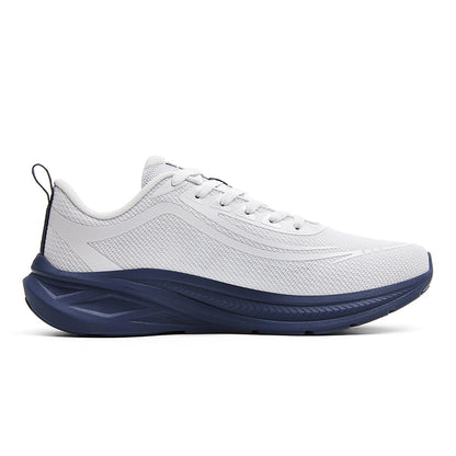 Кроссовки мужские для бега Peak ET59837H lt.grey/navy