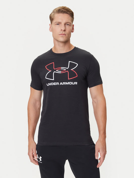 Мужская футболка casual Under Armour Foundation Update 1382915-001