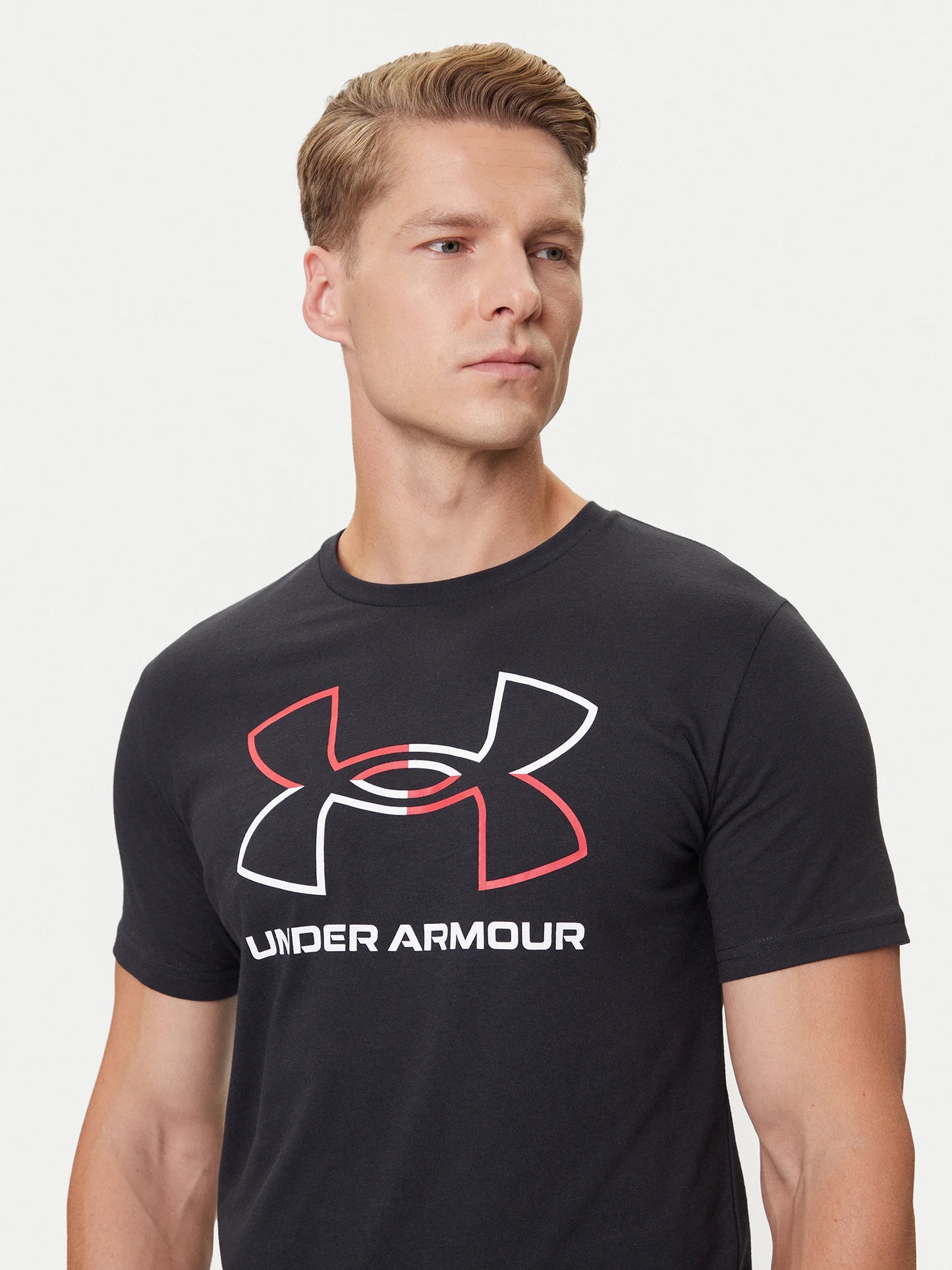 Мужская футболка casual Under Armour Foundation Update 1382915-001