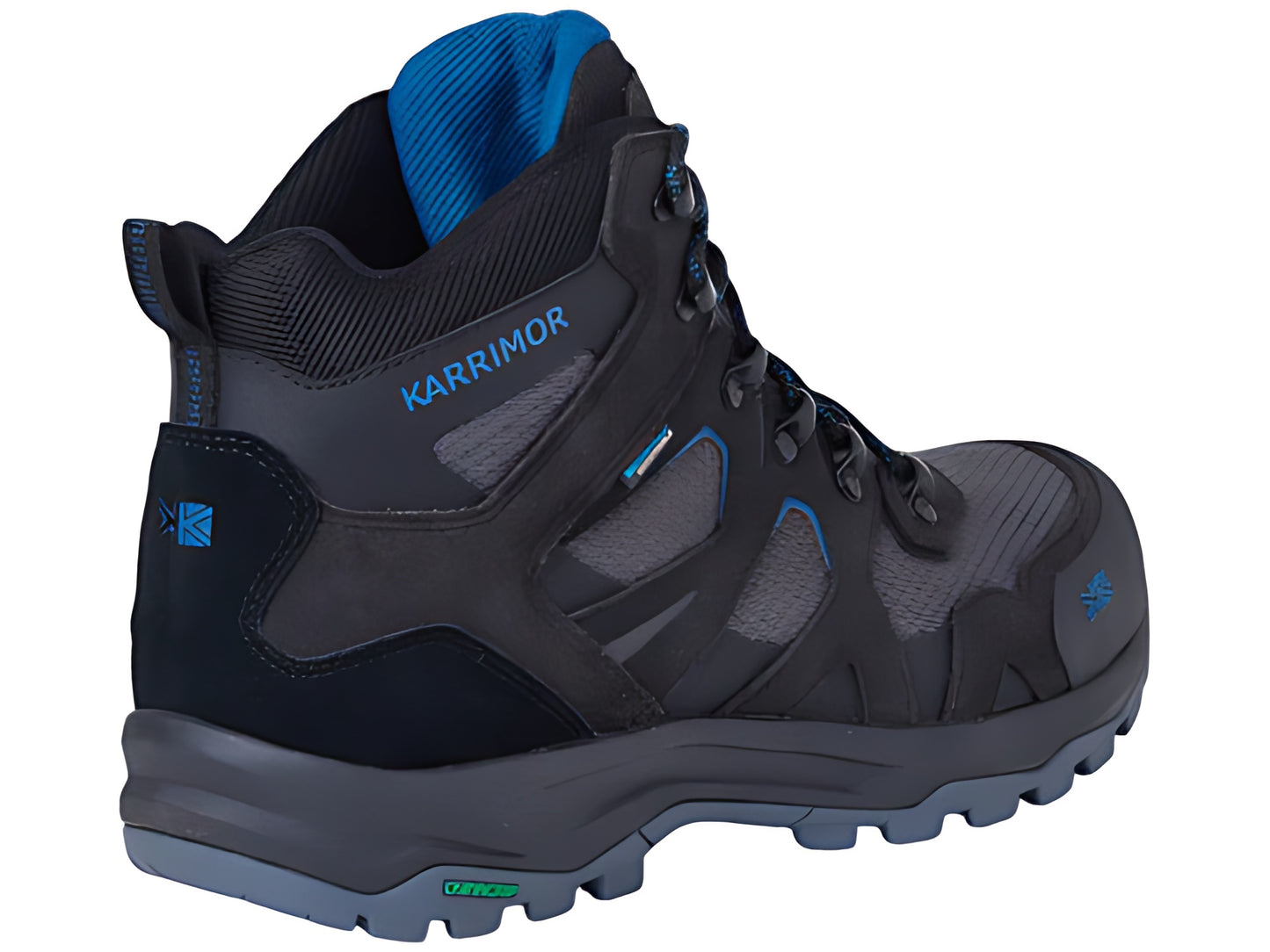 Ghete de trekking pentru bărbați Karrimor Bodmin Mid 6 weathertite KM1142-BLK