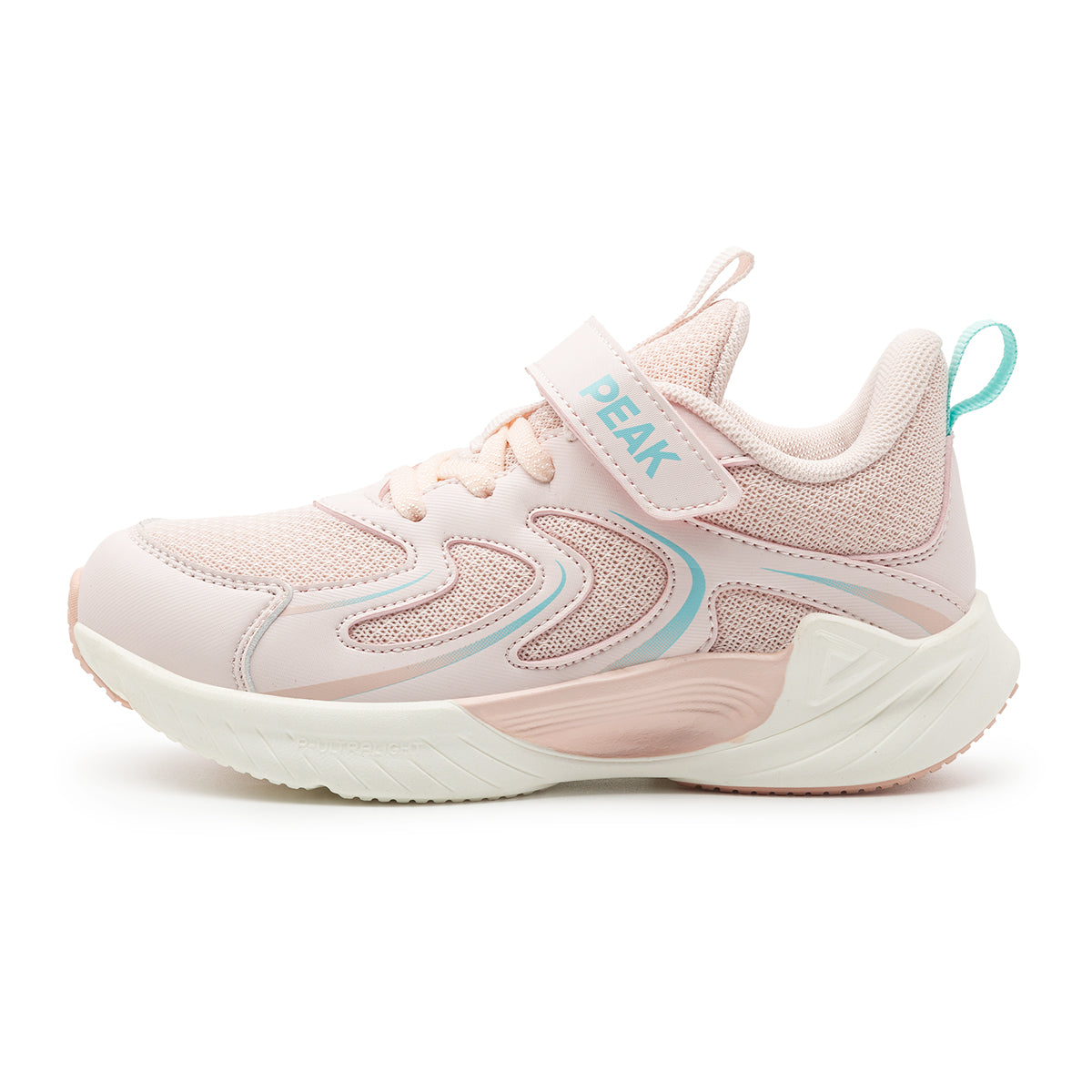 Кроссовки детские для бега Peak EK53890H water pink