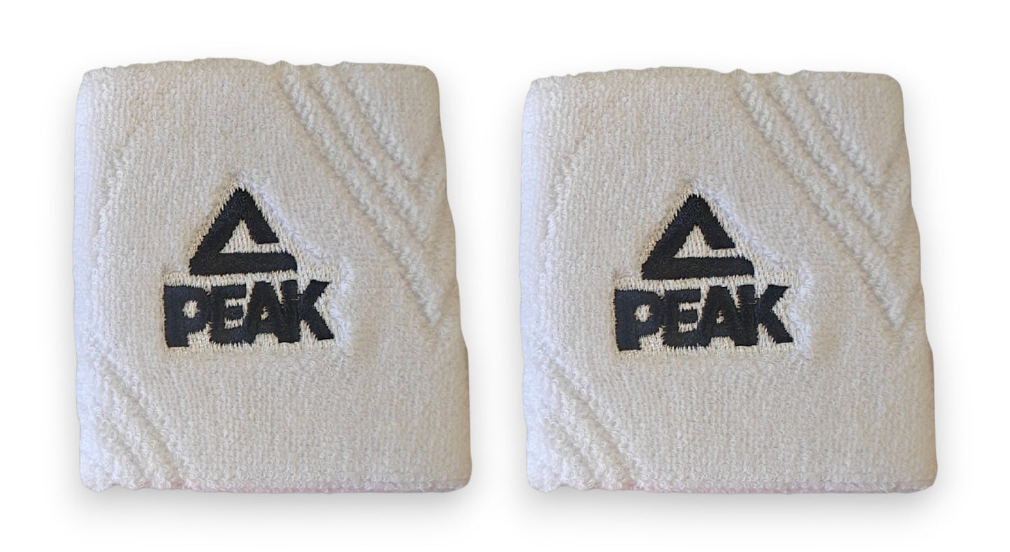Напульсники (пара) Peak Running Series H1252010 white