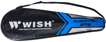 Rachete de badminton Wish Fusiontec 970 WITH FULL COVER