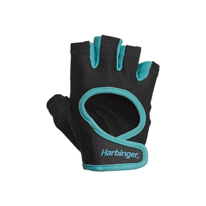 Mănuși pentru fitness Harbinger harb wmn's power gloves blue