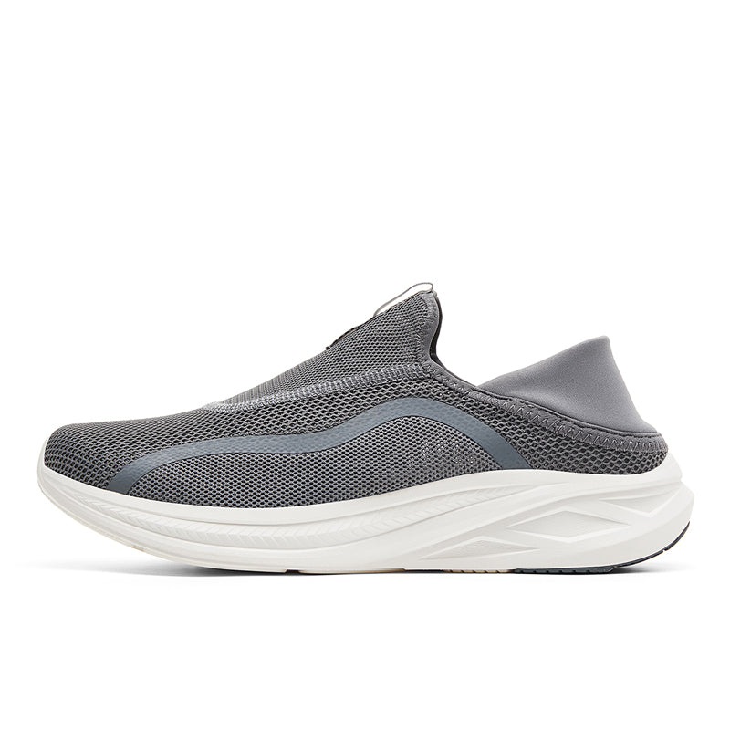 Кроссовки мужские для бега Peak ET59819H mid grey