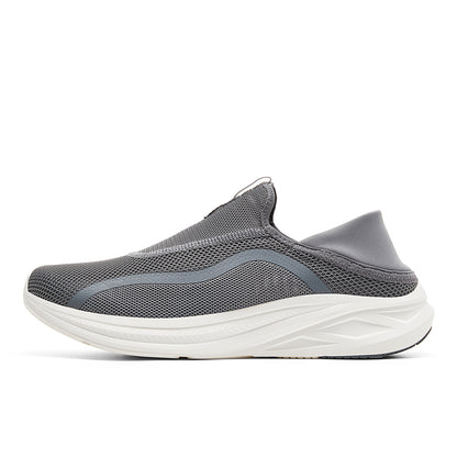 Кроссовки мужские для бега Peak ET59819H mid grey