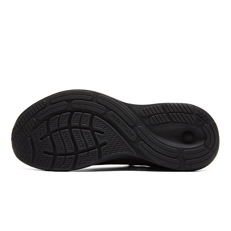 Кроссовки мужские для бега Peak ET59819H all black