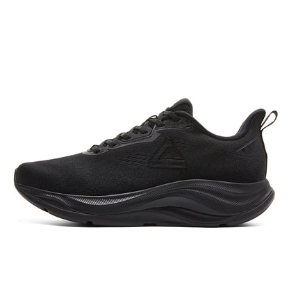 Кроссовки мужские для бега Peak ET59857H all black