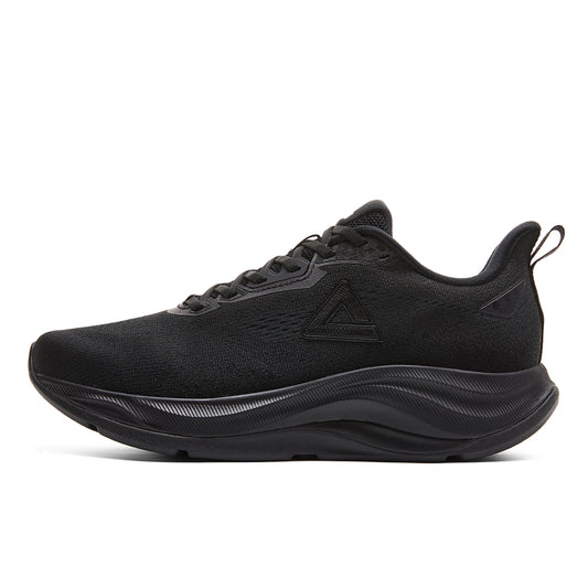 Кроссовки мужские для бега Peak ET59857H all black