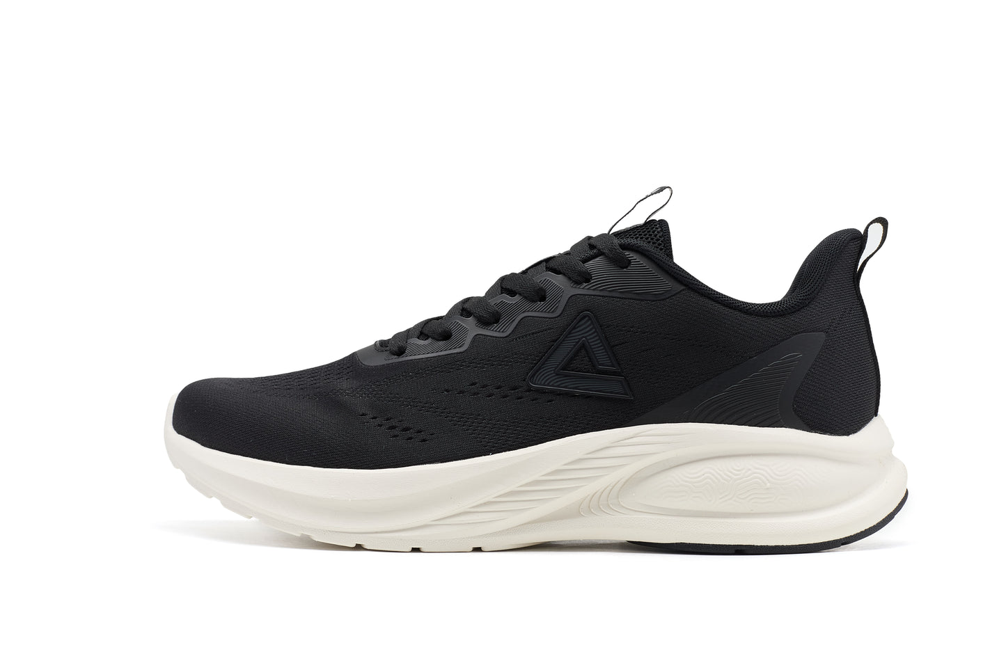 Adidași de alergare pentru bărbați Peak EXT262237H black/white