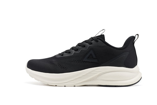 Adidași de alergare pentru bărbați Peak EXT262237H black/white