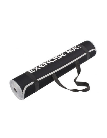 Covoraș de yoga LiveUp EXERCISE MAT LS3258/BK