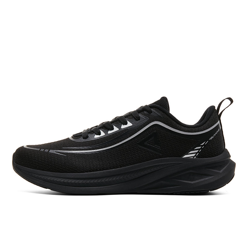 Кроссовки мужские для бега Peak ET59837H black/silver