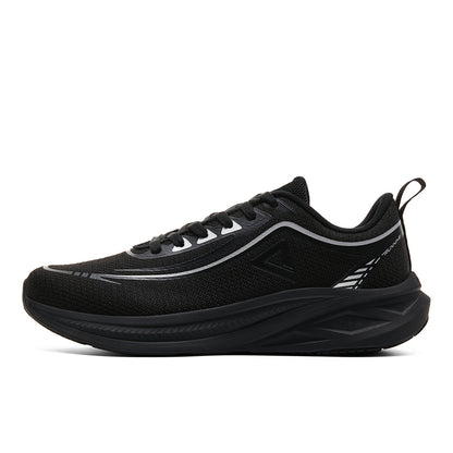 Кроссовки мужские для бега Peak ET59837H black/silver