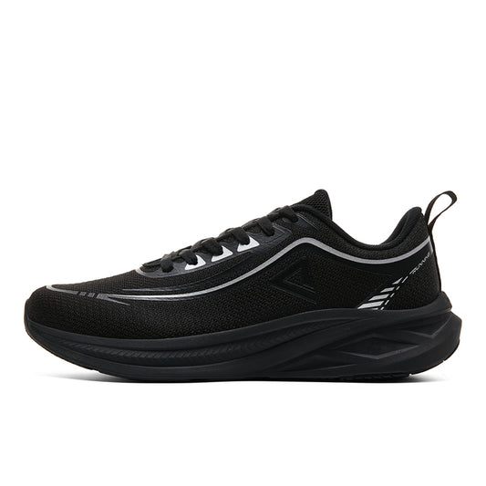 Кроссовки мужские для бега Peak ET59837H black/silver