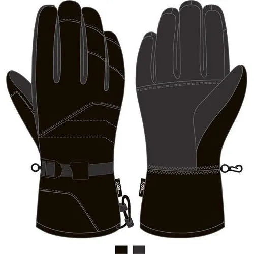 Mănuși de schi pentru bărbați Brugi ZH4L E61