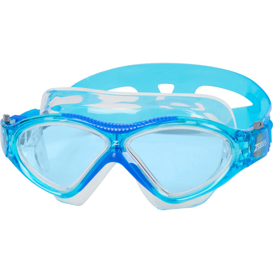 Детская маска для плавания Zoggs Super Seal Junior Mask LBBLTBL 461346